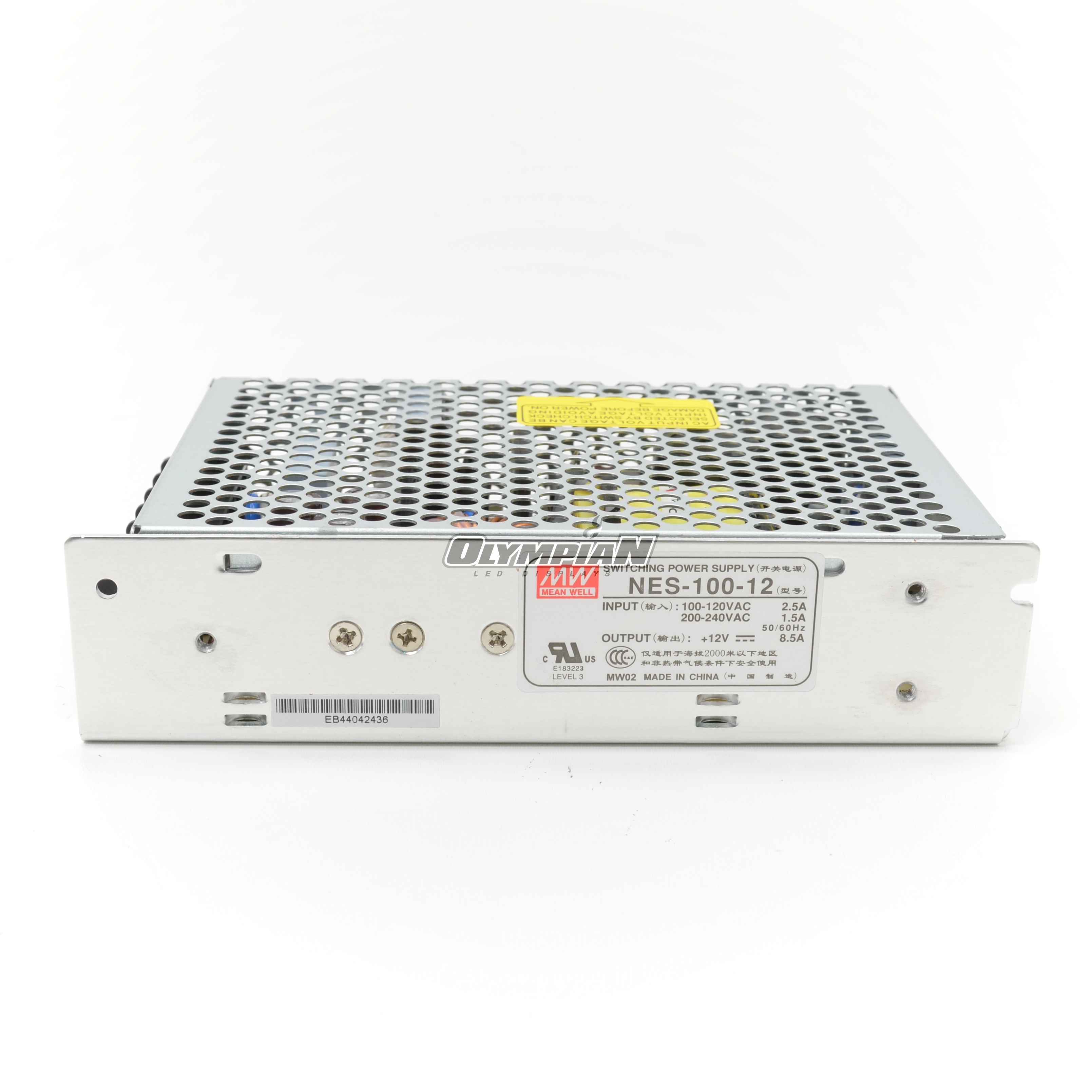 Meanwell NES-100-12 - Olympian LED