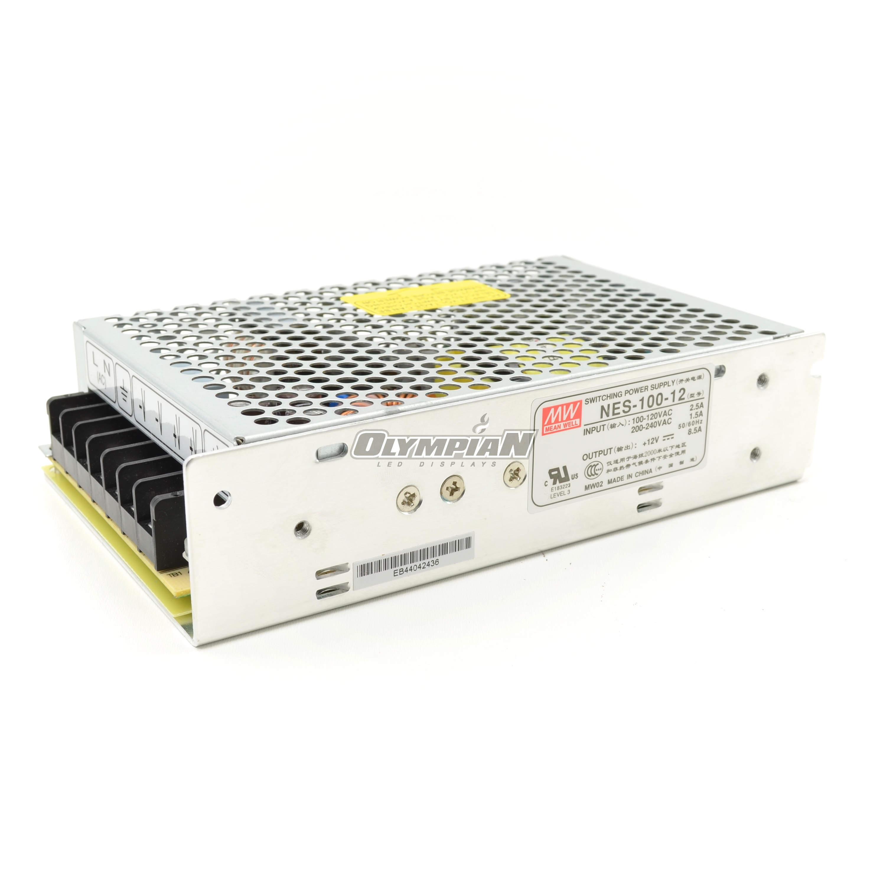 Meanwell NES-100-12 - Olympian LED