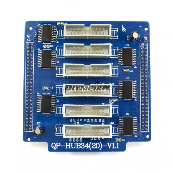 20 Pin LED Sign Hub QP-HUB43-V1.0 - Olympian LED