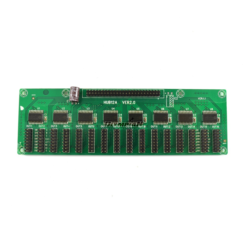 HUB 12A for LED Display Olympian LED