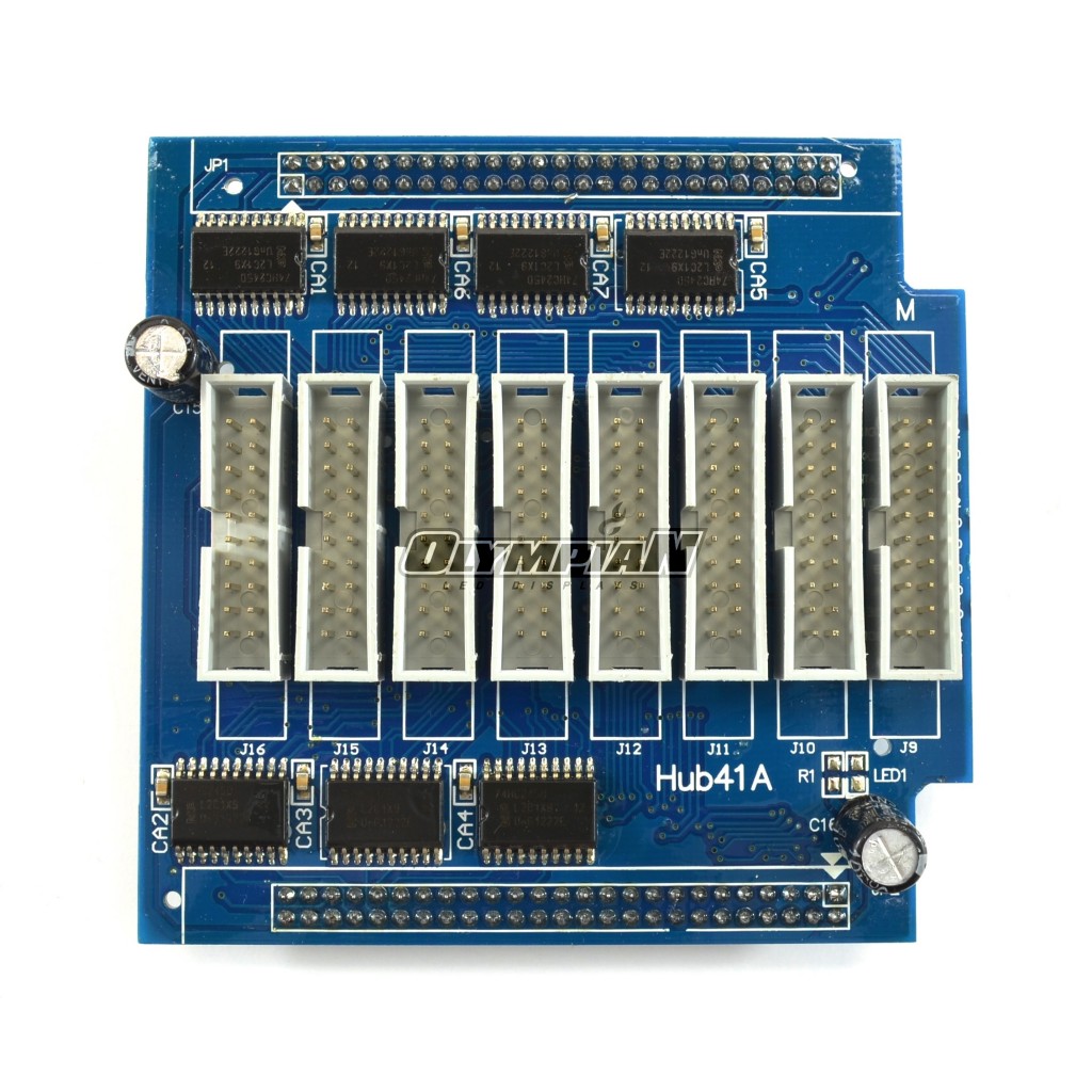 HUB 41A for LED Display Olympian LED