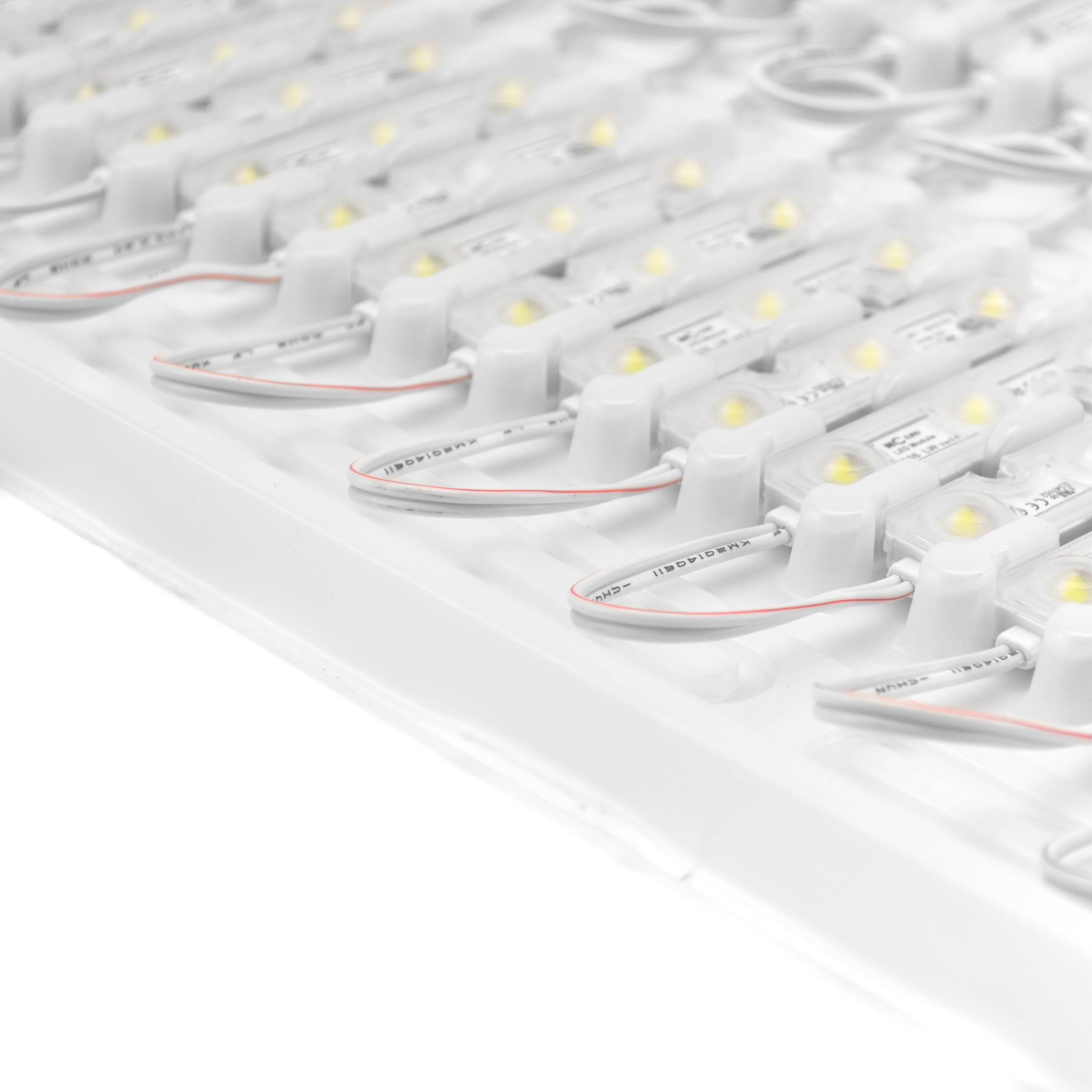 NcLED ECO3S-LW2-NS LED Module White 0.72W 10000K (100 Pack) - Olympian LED