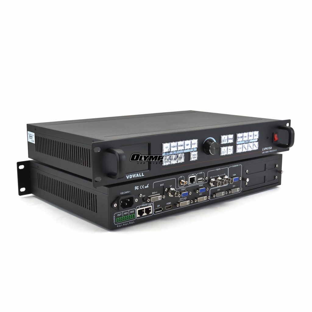 VDWALL LVP615D LED Video Processor - Olympian LED