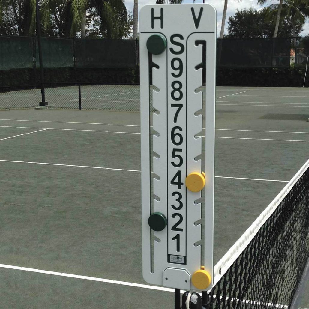 Loveone Tennis Scoreboard Tennis Scorekeepers Bluegreen Olympian Led