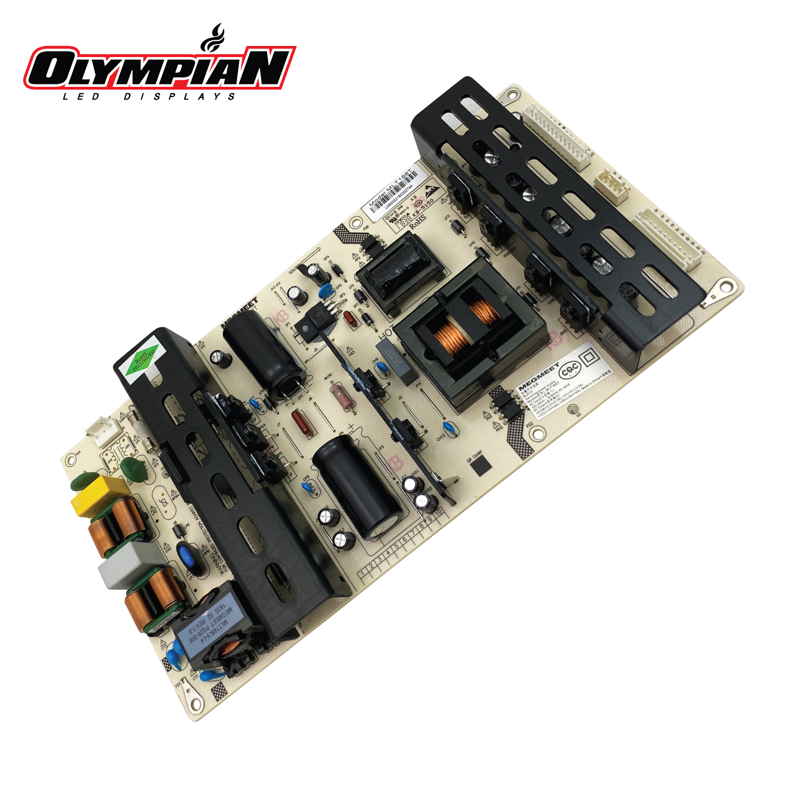 Megmeet MLT188T 248W LCD Power Supply Olympian LED