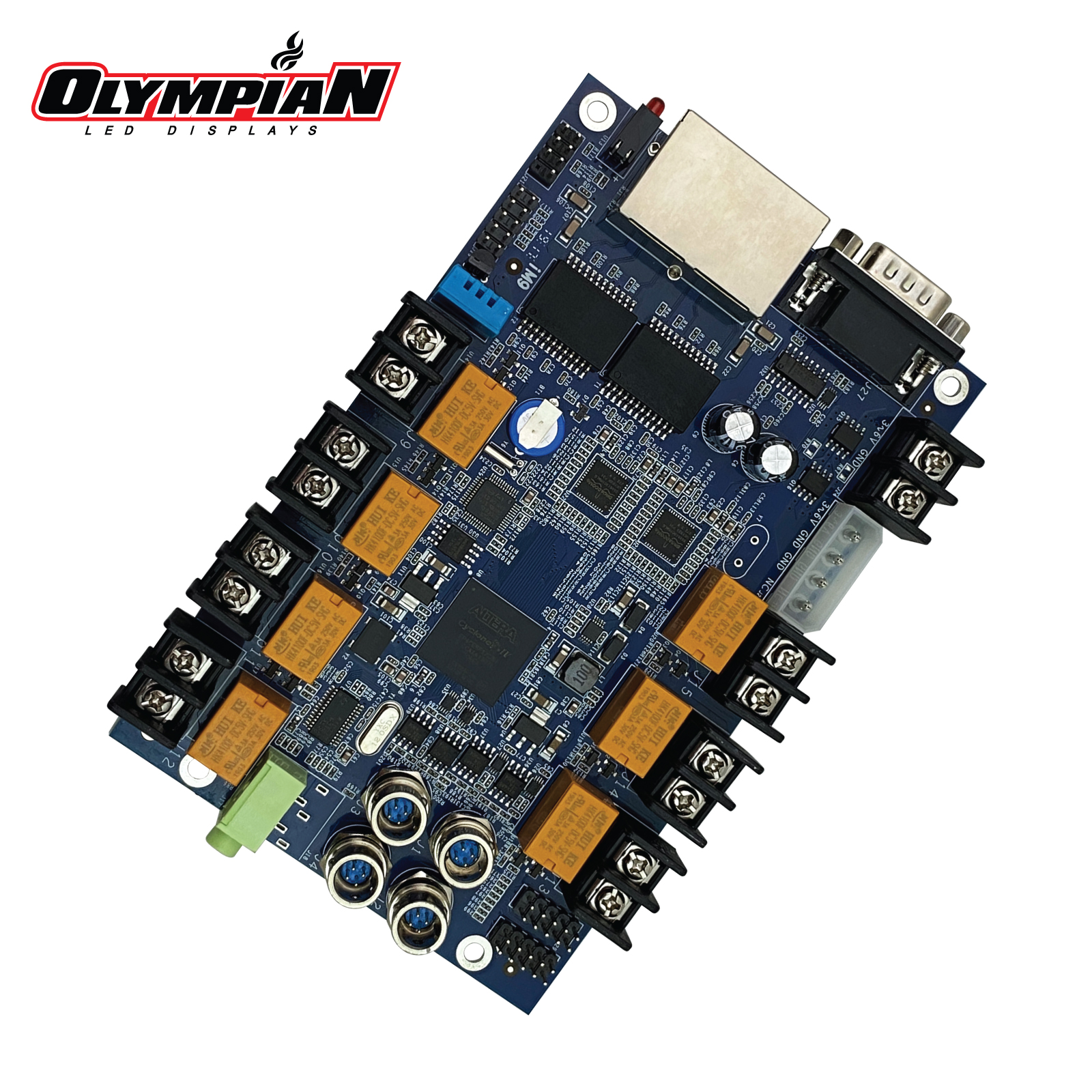 ColorLight iM9 Multi-Function Card - Olympian LED