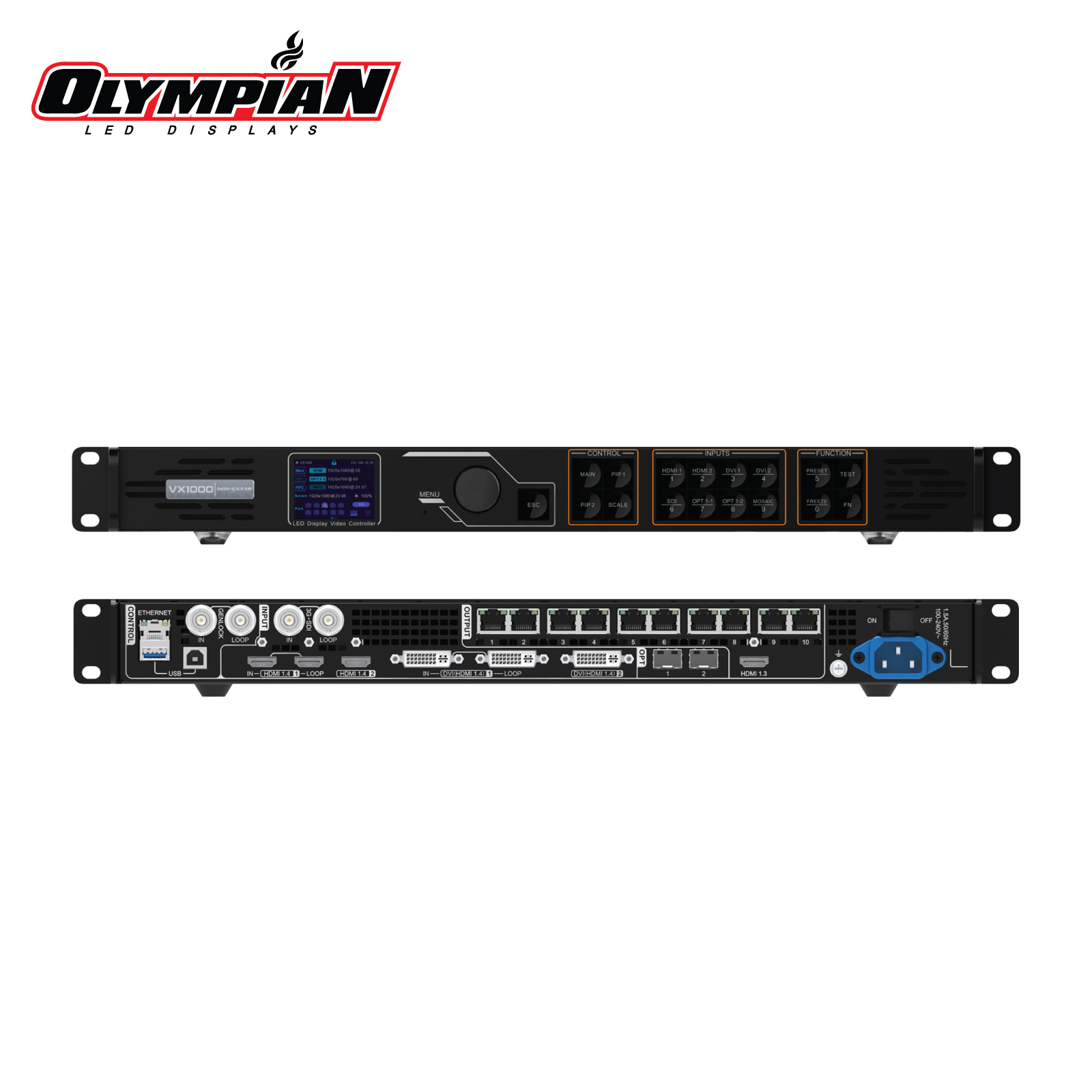 novastar vx1 led display video controller