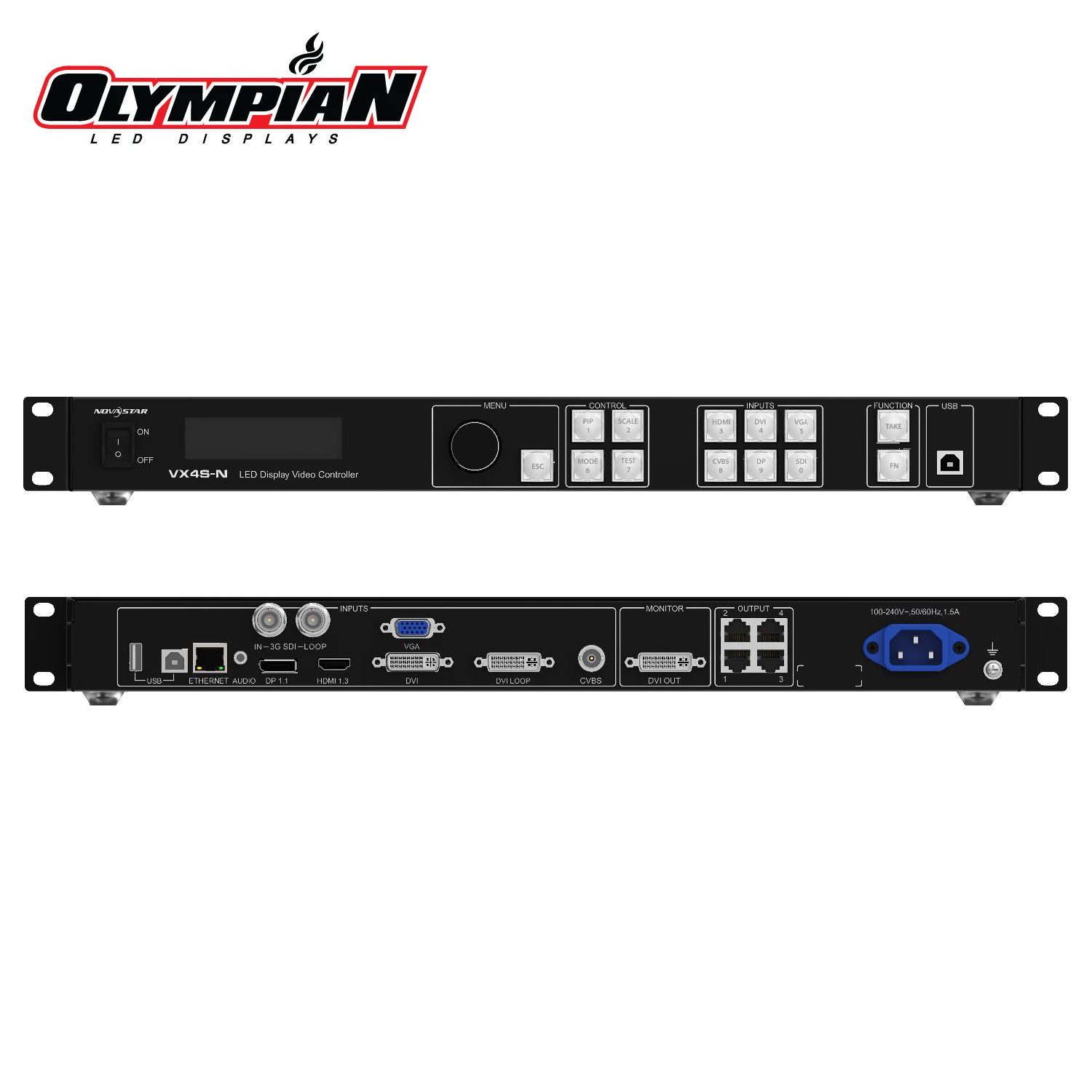 店舗用品 LED Display Video Controller VX4S Amazon.com: NovaStar™ VX4S LED Video Panel Controller for