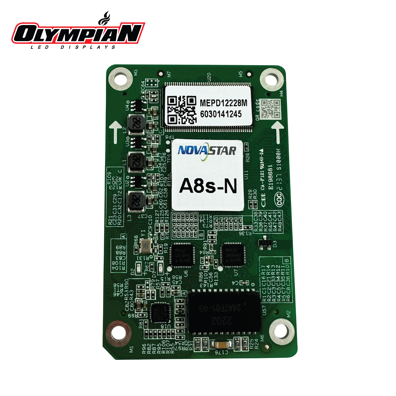 NovaStar A8s-N Low Latency LED Receiving Card